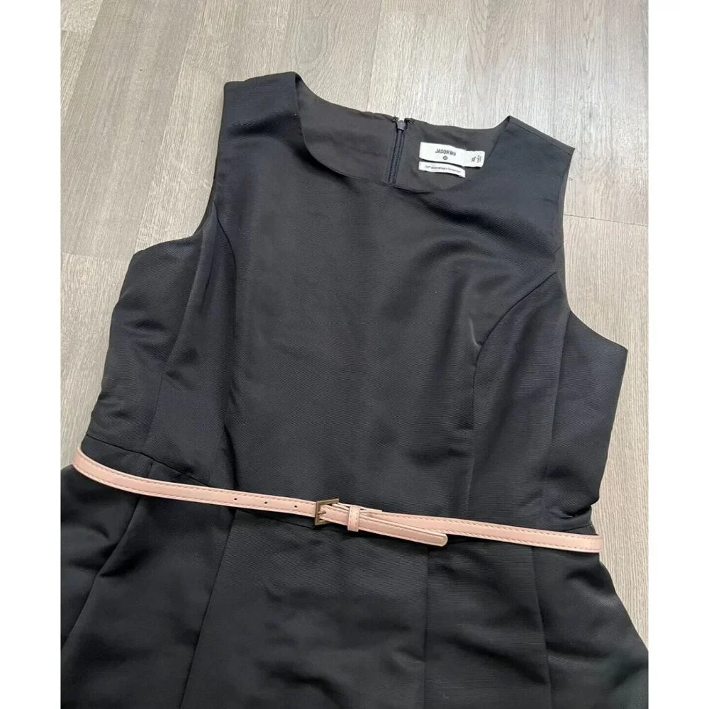 Jason Wu Target 20th Anniversary Black Cocktail Dress Size XL_5
